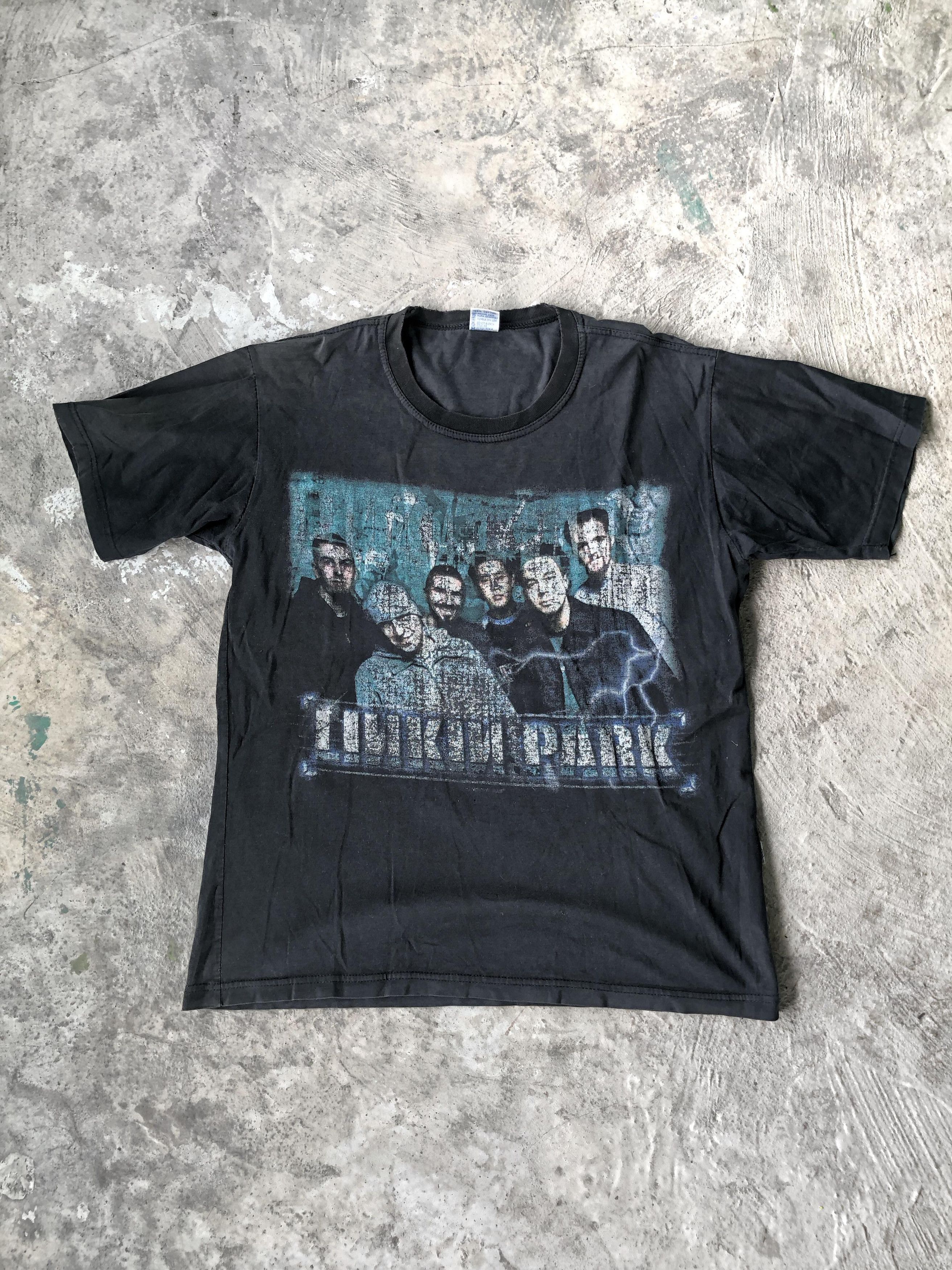 Rap Tees X Vintage 00s Linkin Park Tee Hoodie, Sweatshirt | FlexRushtees.com