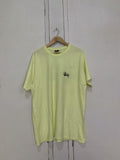 Stussy Basic Stussy Logo Lemon T-Shirts, Hoodie, Sweatshirt | FlexRushtees.com
