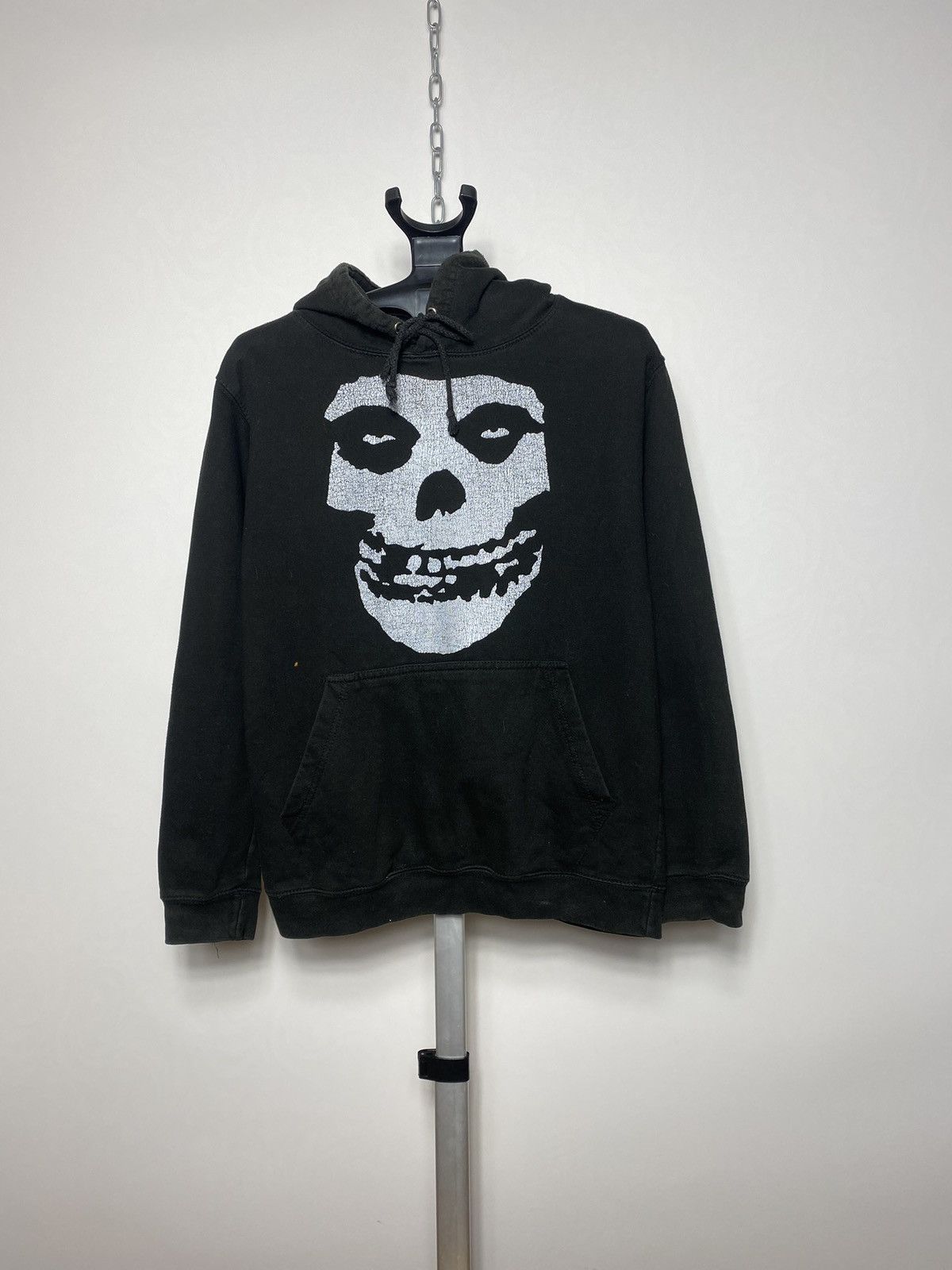 Misfits X Vintage Vintage Misfits Big Logo Hoodie Size S T-Shirts, Sweatshirt | FlexRushtees.com