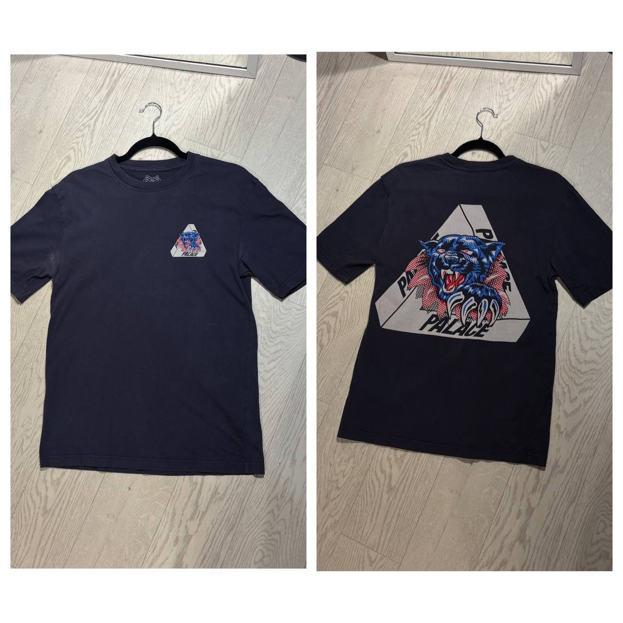 Palace Ripped T Shirt Size S Hoodie, Sweatshirt | FlexRushtees.com