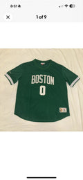 Ness Mitchell Ness Jayson Tatum Boston Celtics Nba Jersey Men Xl T-Shirts, Hoodie, Sweatshirt | FlexRushtees.com
