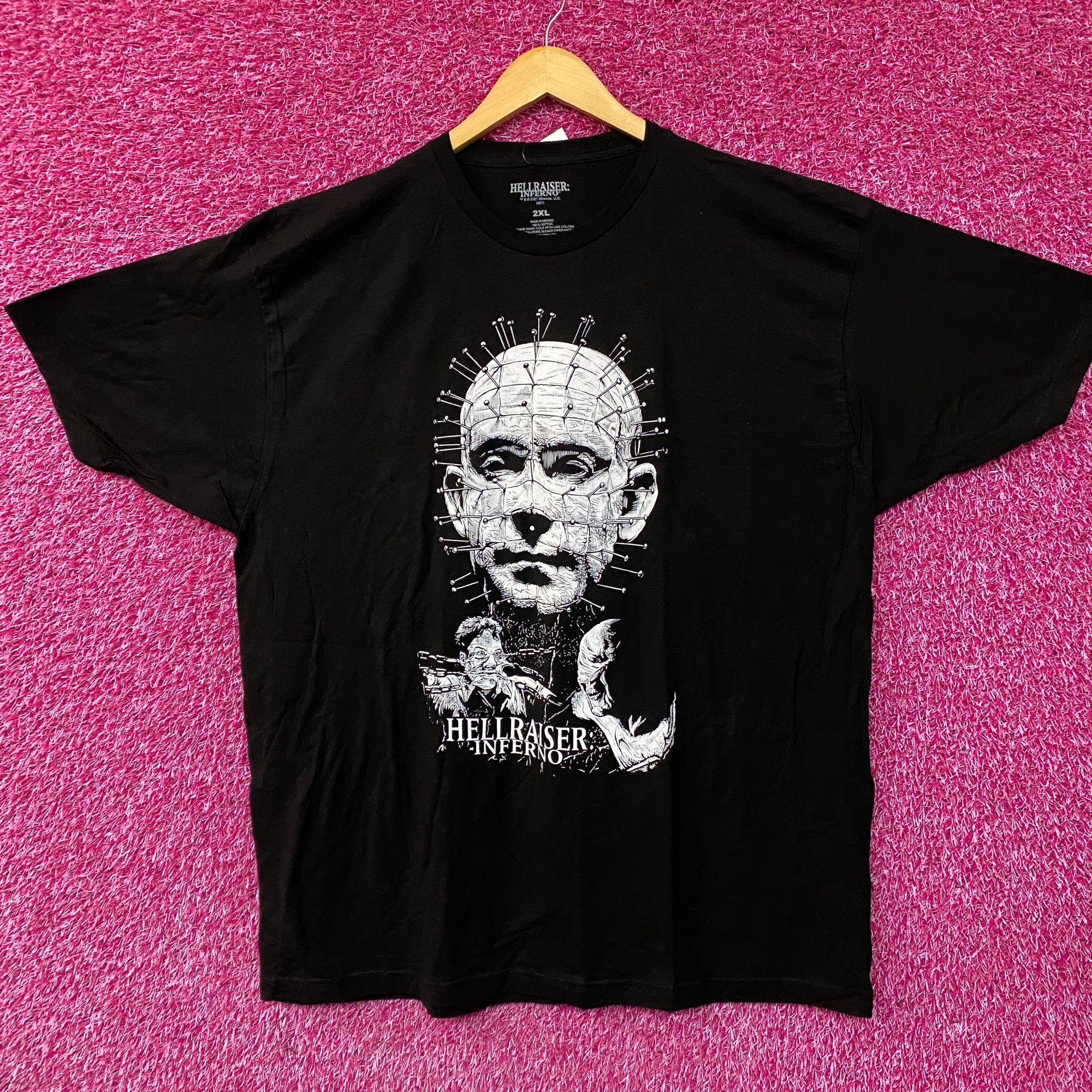 Other Hellraiser Inferno Pinhead Welcome To Hell Horror T Shirt 2x