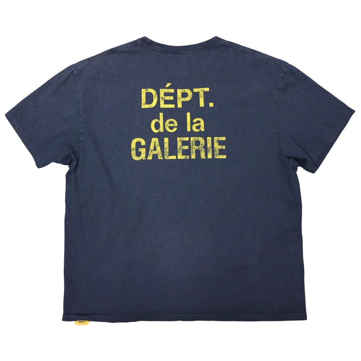 Dept Gallery Dept French Tee Navy Dept De La Galerie Hoodie, Sweatshirt | FlexRushtees.com