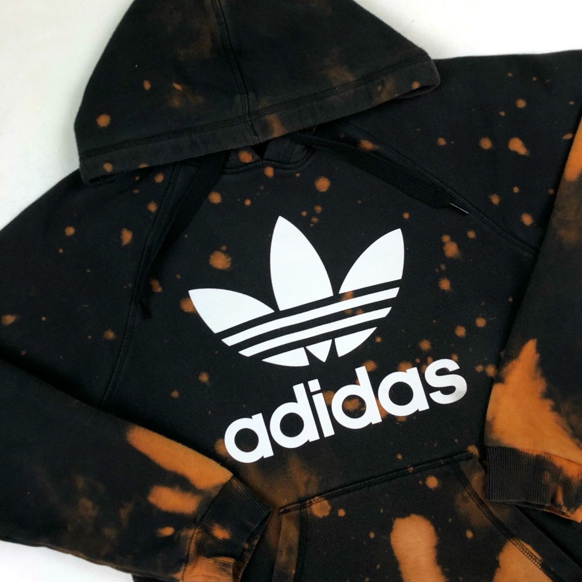 Vintage Adidas Hoodie Y2k Custom Hoodie 90s Sweatshirt