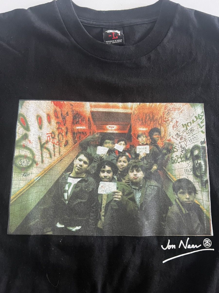 Vintage Stussy X Jon Naar 1970 S Nyc Graffiti Photography Shirt Hoodie, Sweatshirt | FlexRushtees.com
