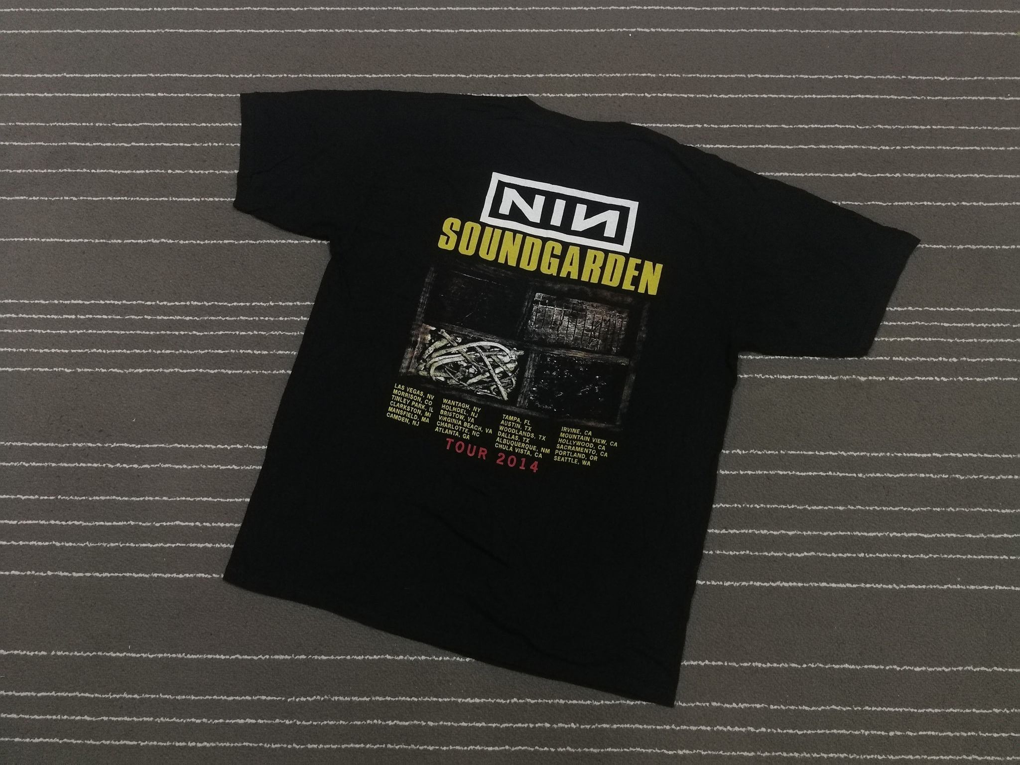 Soundgarden Tour 2014 T-Shirts, Hoodie, Sweatshirt | FlexRushtees.com