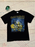 Maiden Iron Maiden Live After Death Black Graphic Tour Tee Medium Hoodie, Sweatshirt | FlexRushtees.com