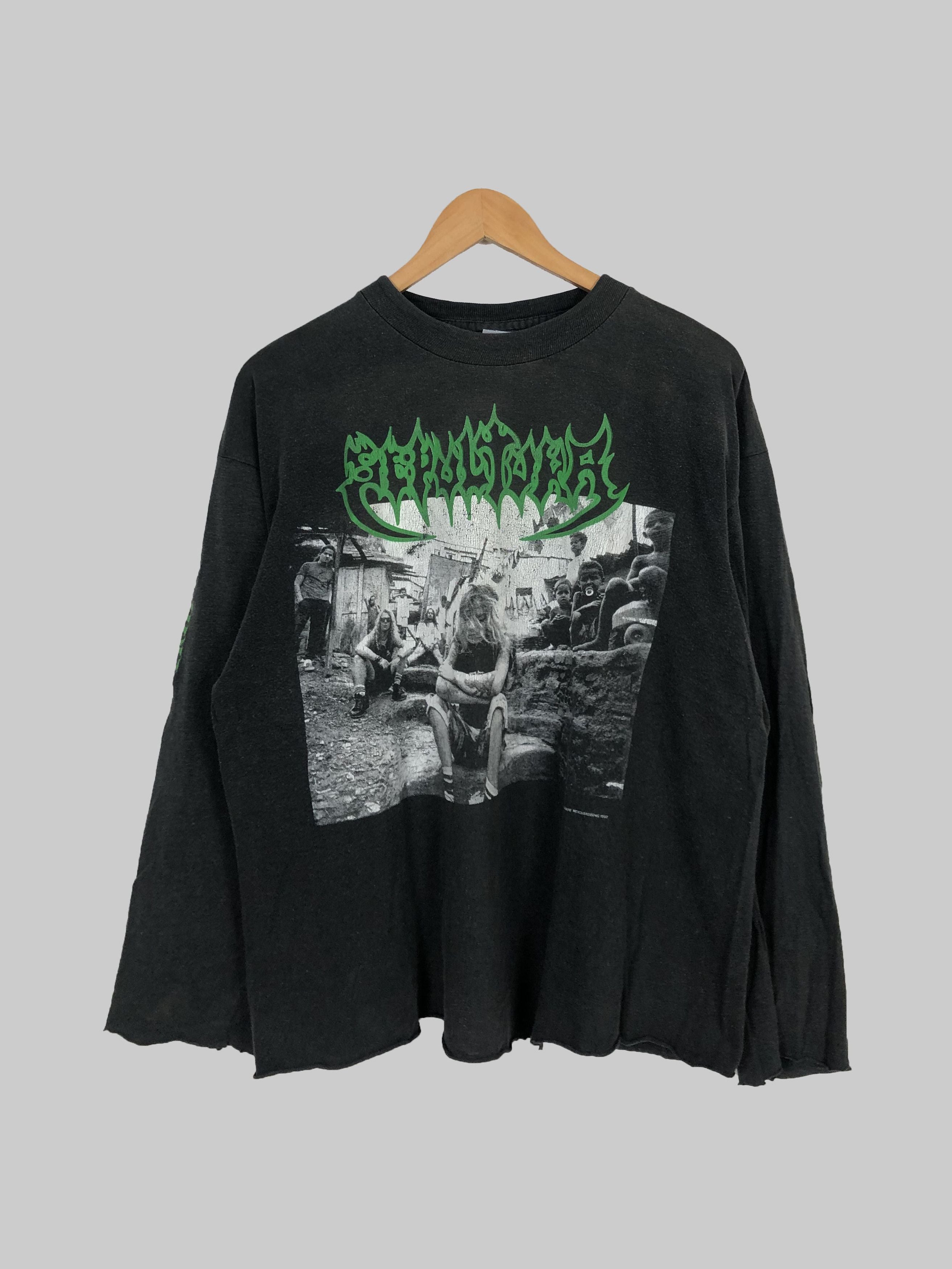 Vintage 1992 Sepultura Third World Posse Napalm Death T-Shirts, Hoodie, Sweatshirt | FlexRushtees.com