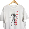 Playstation Vintage Y2k Metal Gear Solid Gray Fox Cyborg Ninja Game Tee