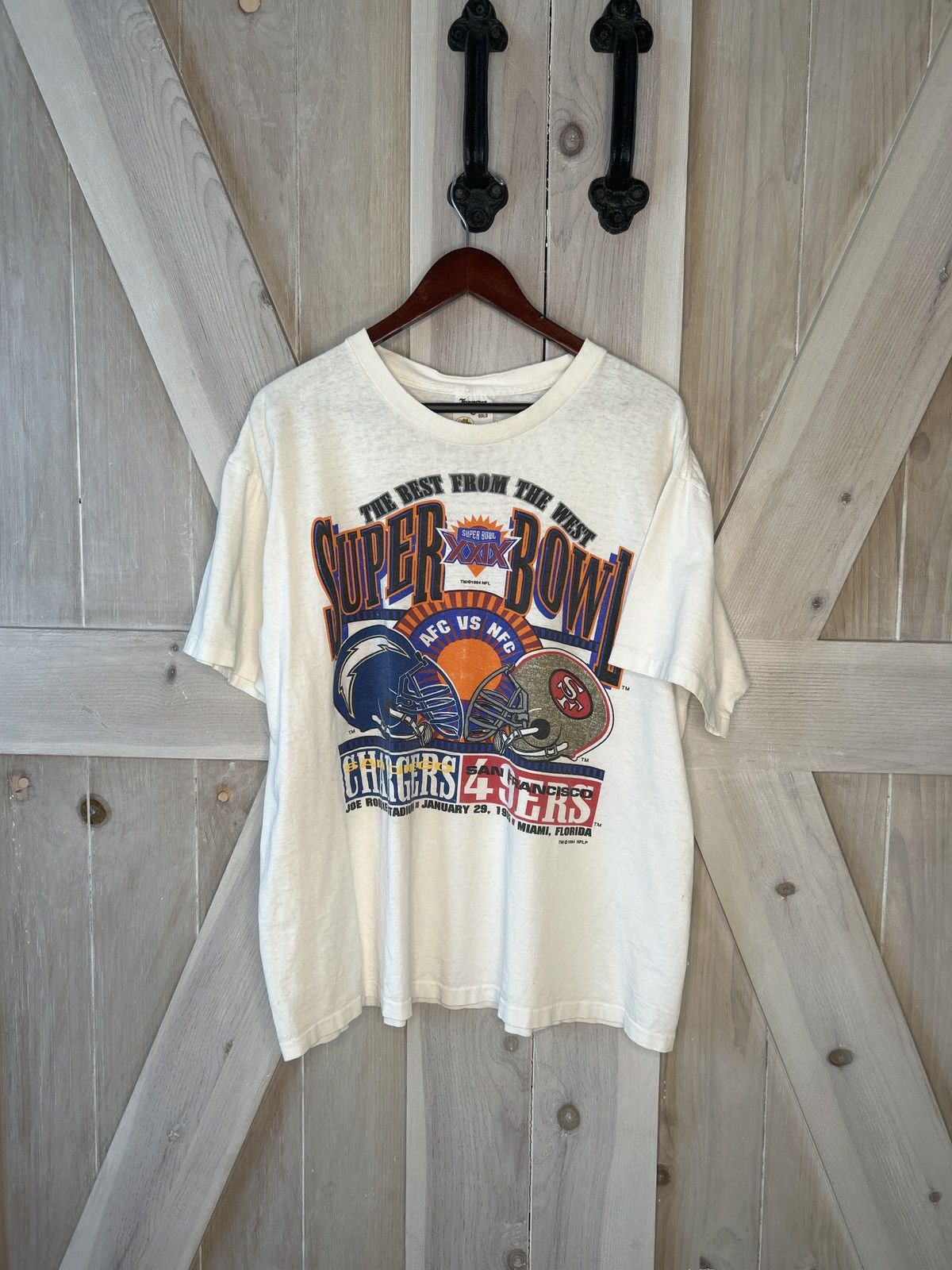 Vintage 49ers Superbowl T Shirt Hoodie, Sweatshirt | FlexRushtees.com
