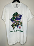 Vintage 90s Minnesota Fighting Pike Afl Arena Football Tee Hoodie, Sweatshirt | FlexRushtees.com