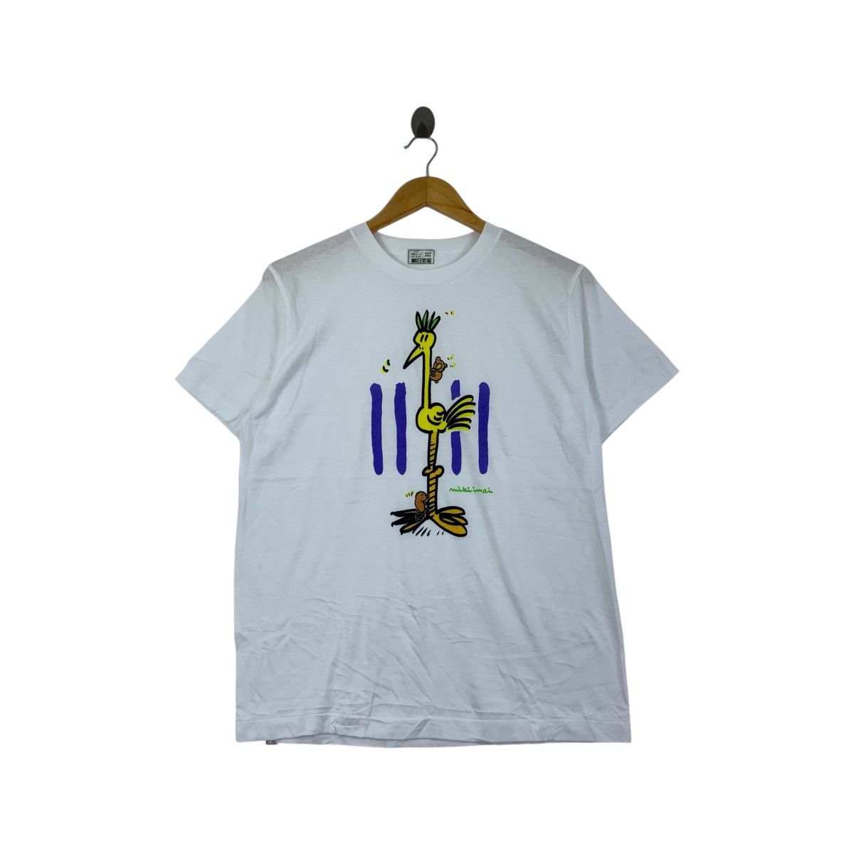 Vintage 90 Miki Imai Japan Singer Bird Illustration T-Shirts, Hoodie, Sweatshirt | FlexRushtees.com