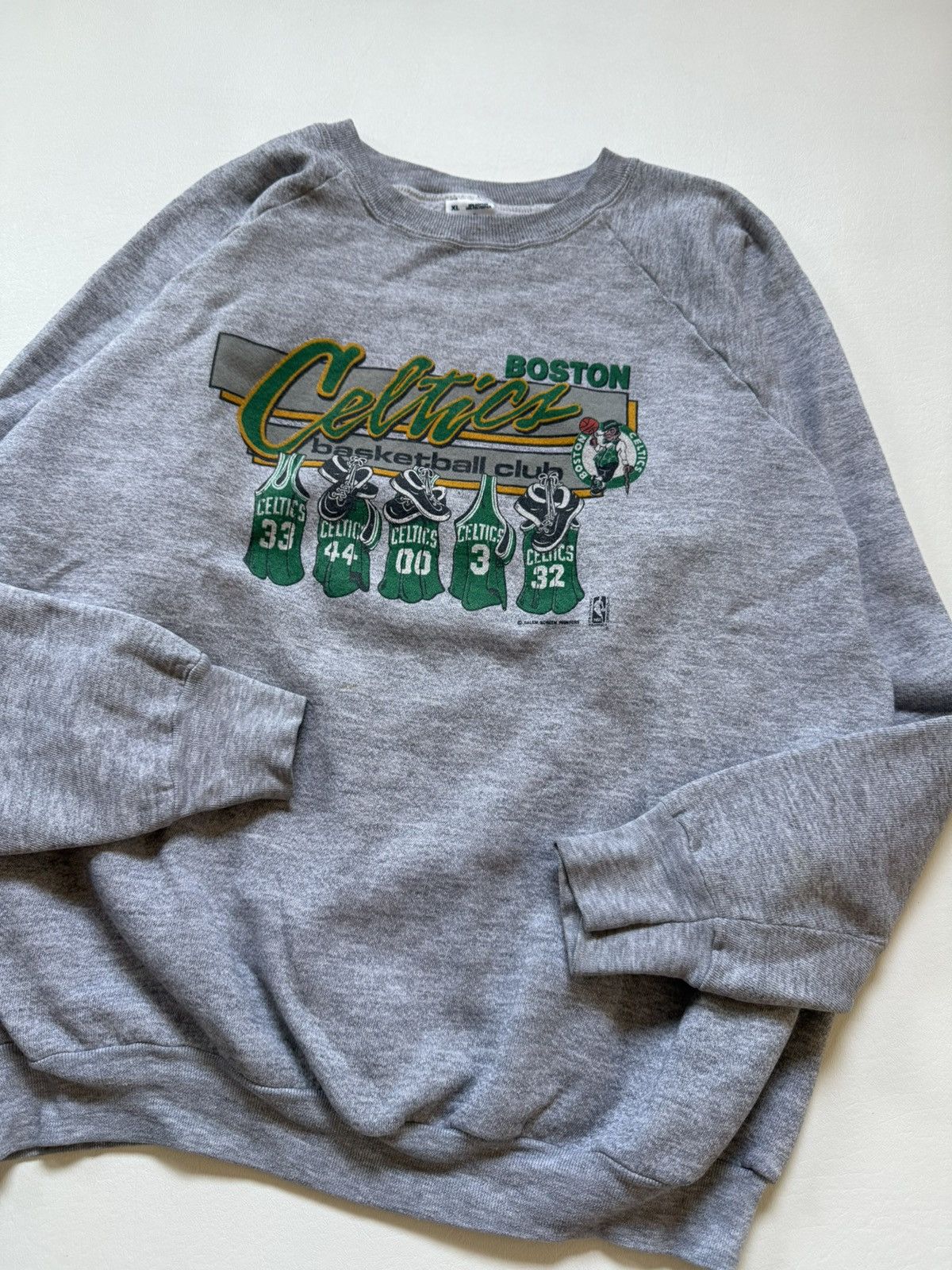 Nba Vintage Boston Celtics Sweatshirt T-Shirts, Hoodie | FlexRushtees.com