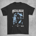 Gildan Metal Gear Solid Game Black Tee