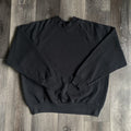 Other Vintage 90s Fruit Of The Loom Black Blank Crewneck Pullover