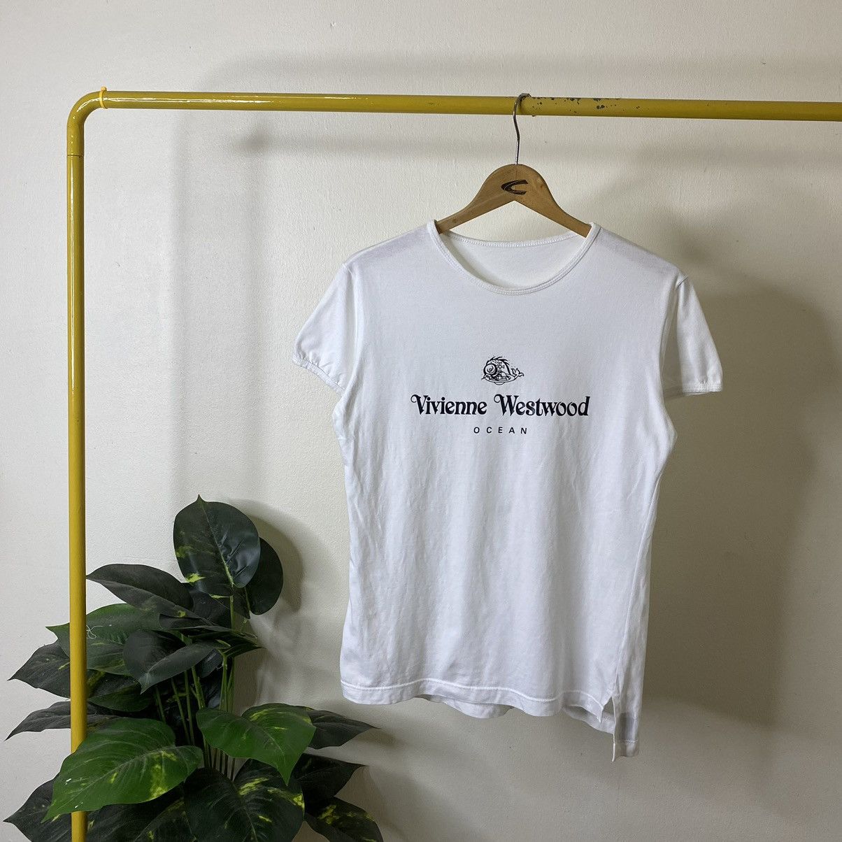 Westwood Vivienne Westwood Ocean White Women T Shirt