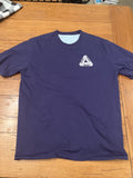 Palace Reverso Tee Navy Sky Hoodie, Sweatshirt | FlexRushtees.com