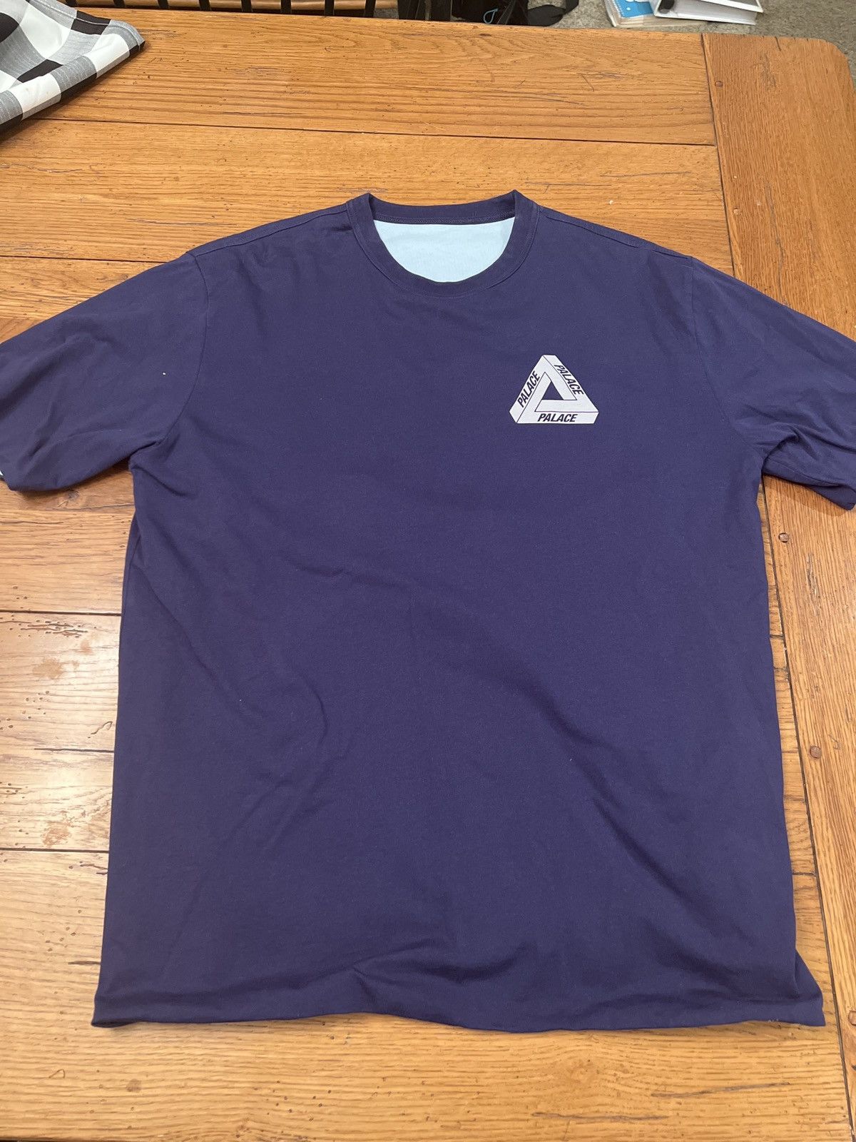 Palace Reverso Tee Navy Sky Hoodie, Sweatshirt | FlexRushtees.com