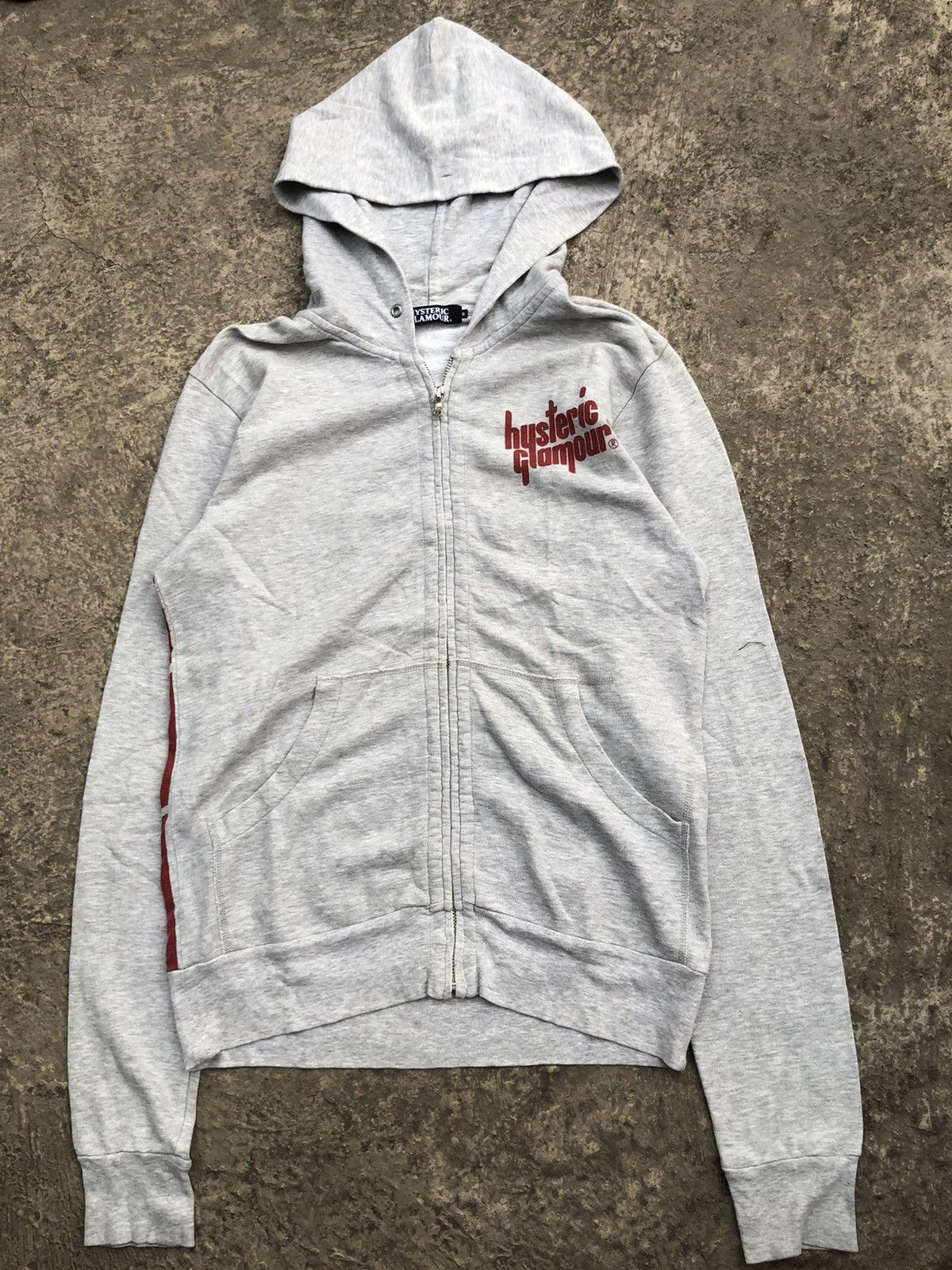 Japanese Brand Hysteric Glamour Printed Hoodie