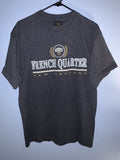 Vintage 90 S French Quarter Pinstriped T Shirt Hoodie, Sweatshirt | FlexRushtees.com