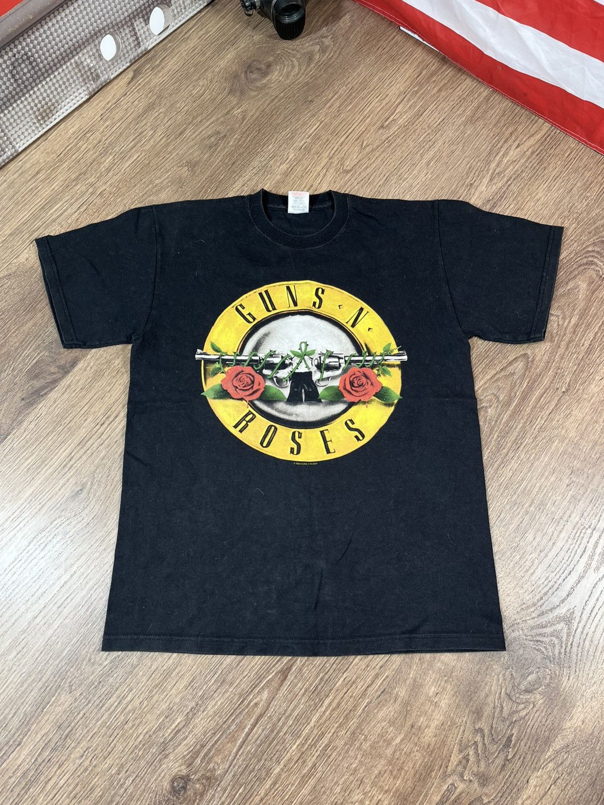 Vintage Guns And Roses T Shirt 2004s Hoodie, Sweatshirt | FlexRushtees.com