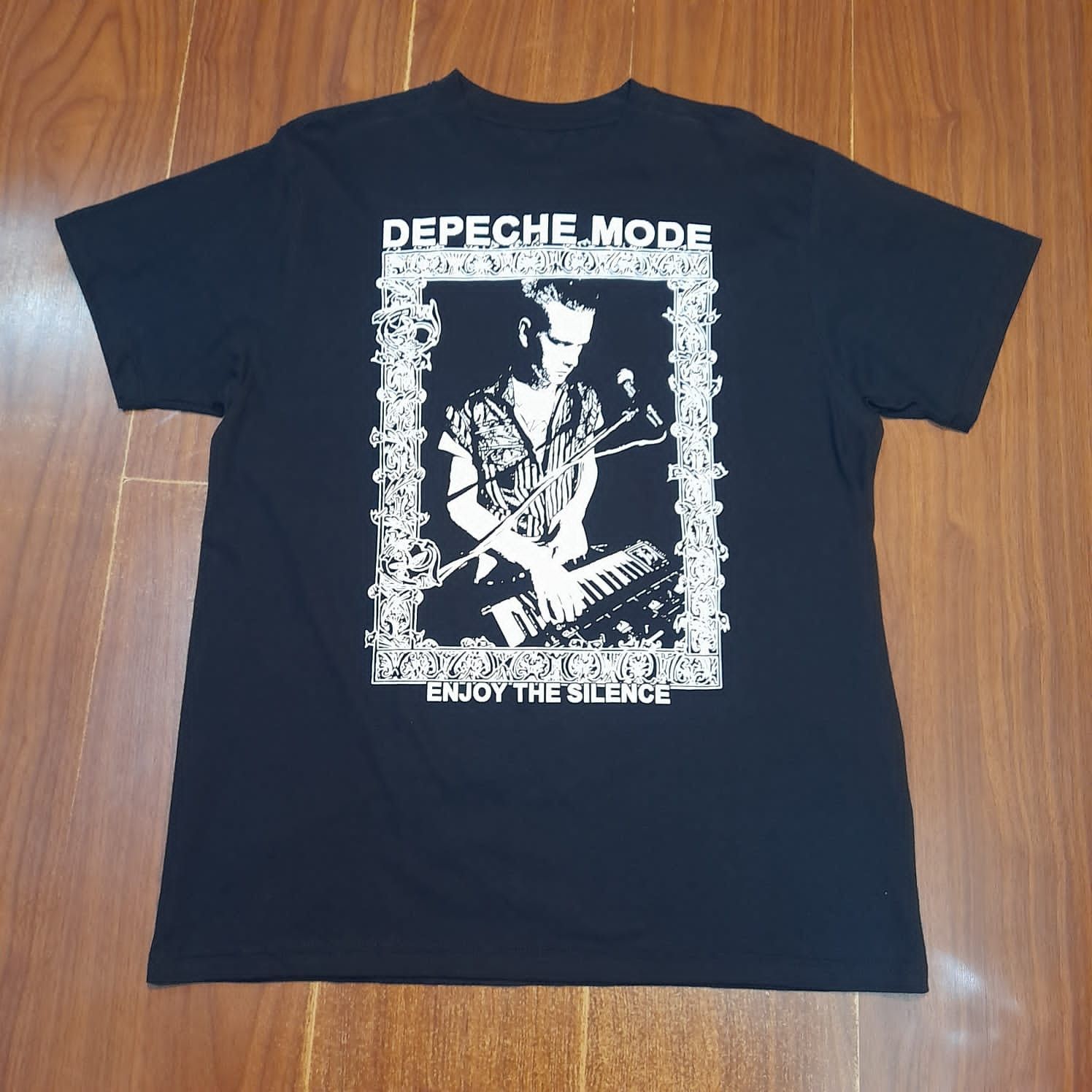 Band Tees Depeche Mode Violator Enjoy The Silence T Shirt Hoodie, Sweatshirt | FlexRushtees.com