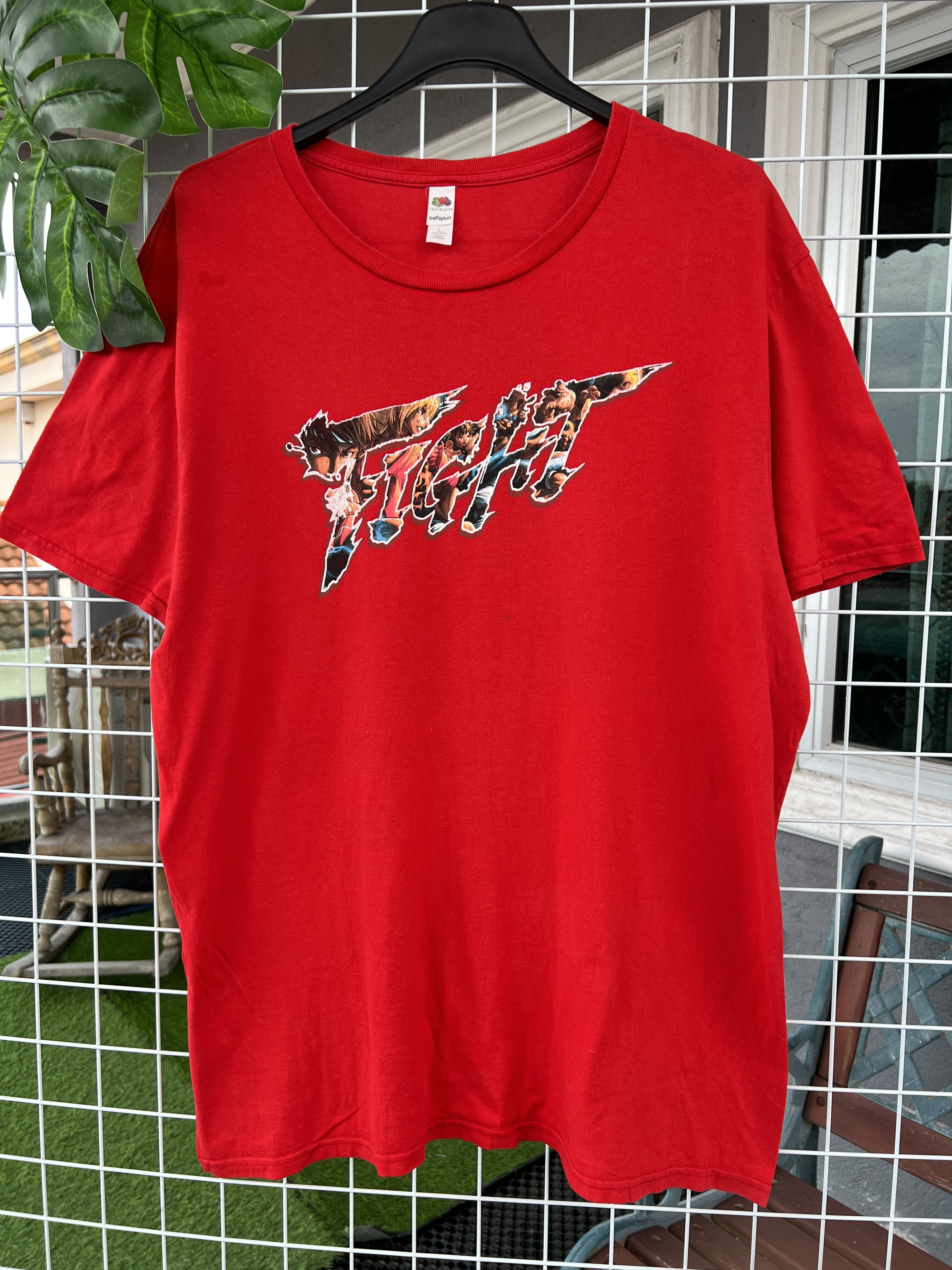 Vintage Fight Street Fighter T Shirt Capcom