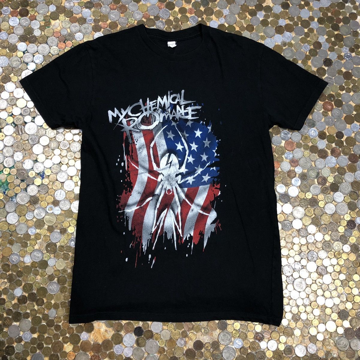 Vintage My Chemical Romance Vintage T Shirt Hoodie, Sweatshirt | FlexRushtees.com