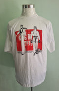 Playstation X Vintage Vintage 1994 King Of Fighters Robert And Ryo Promo T Shirt