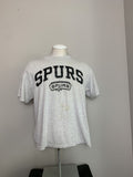 90s Vintage San Antonio Spurs Heather Grey Shirt
