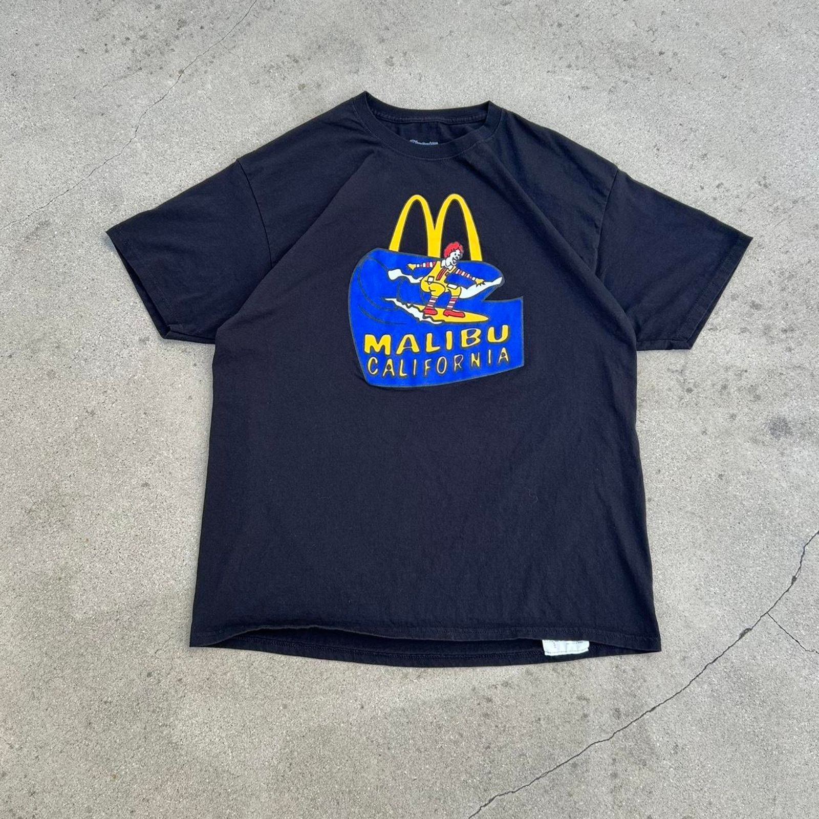 Malibu Surf Tee Hoodie, Sweatshirt | FlexRushtees.com