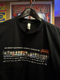 Vintage Electric Artist Festival Tee Hoodie, Sweatshirt | FlexRushtees.com