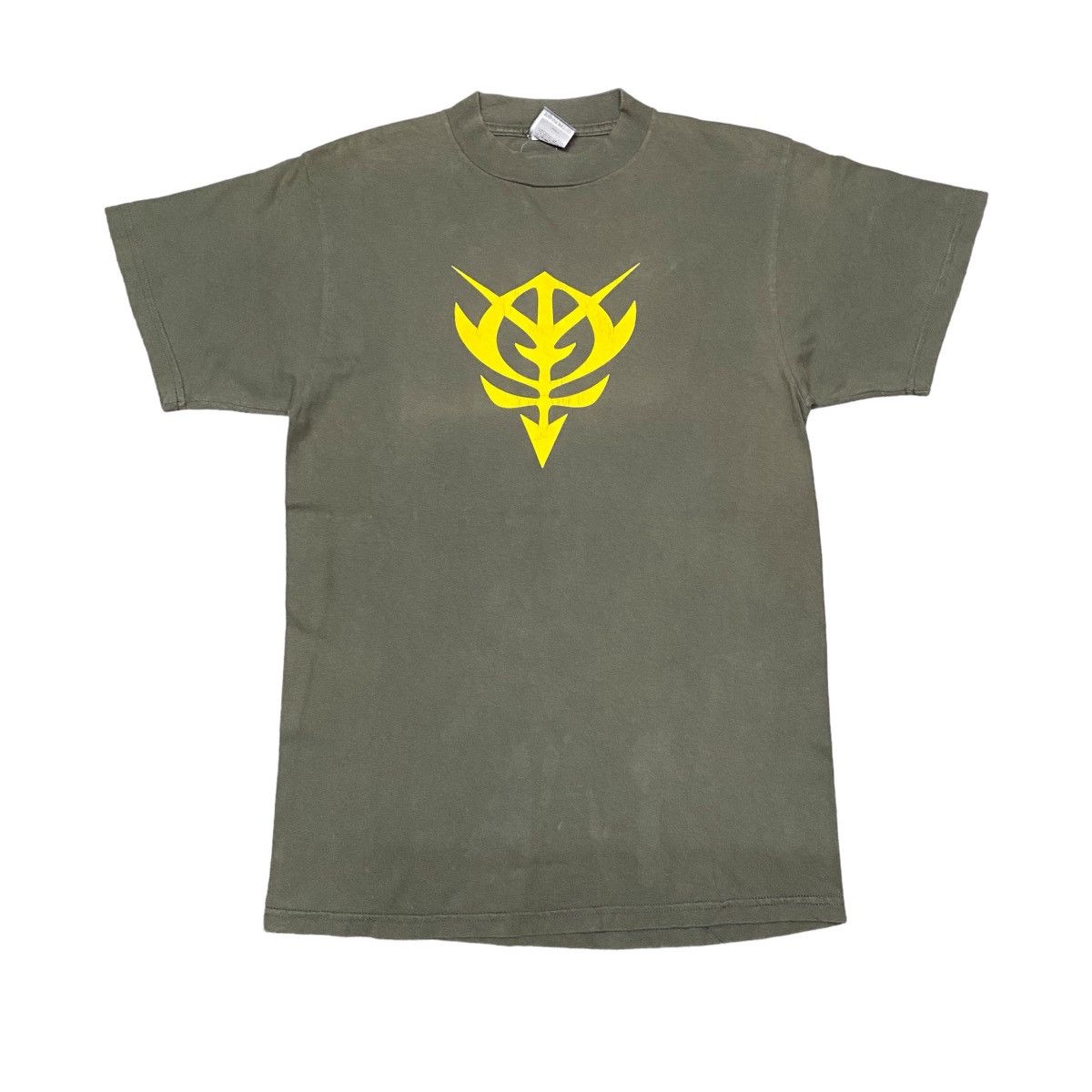 Japanese Brand X Vintage Vintage Cospa Cyber Graphics G Gundam Sieg Zion T Shirt