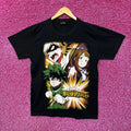 Vintage My Hero Academia Midoriya Uraraka Bakugo Anime Tee L
