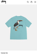Stussy Toucan Tee Ocean