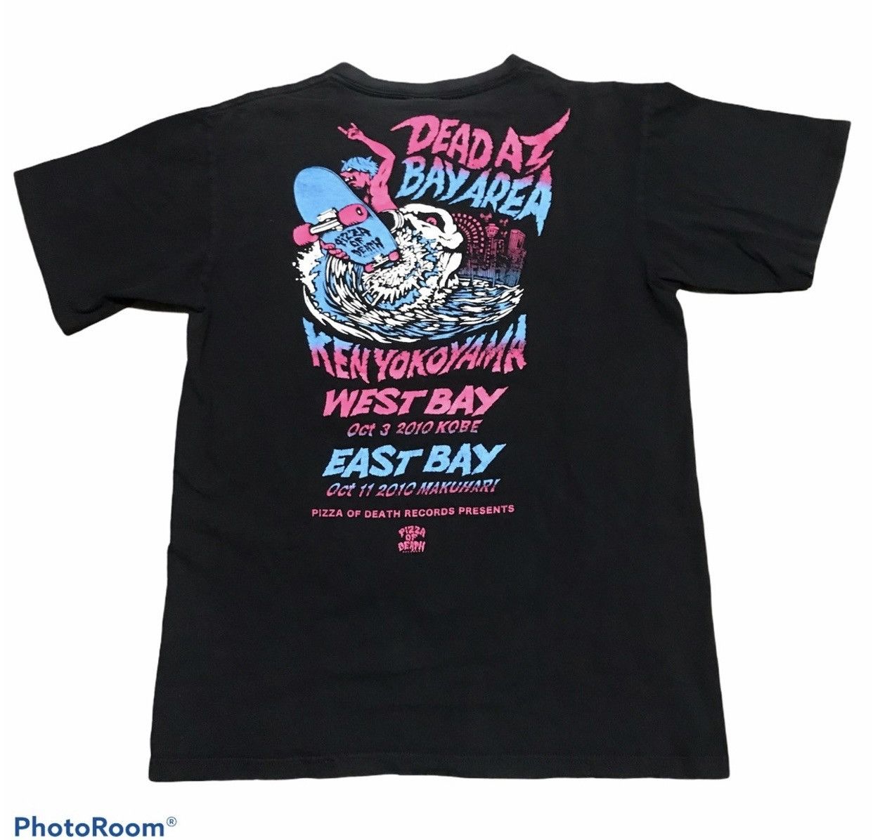 Vintage Pizza Of Death Band Tee Hoodie, Sweatshirt | FlexRushtees.com