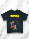 Vintage Pulp Fiction Promo Logo Tarantino Movie Tee