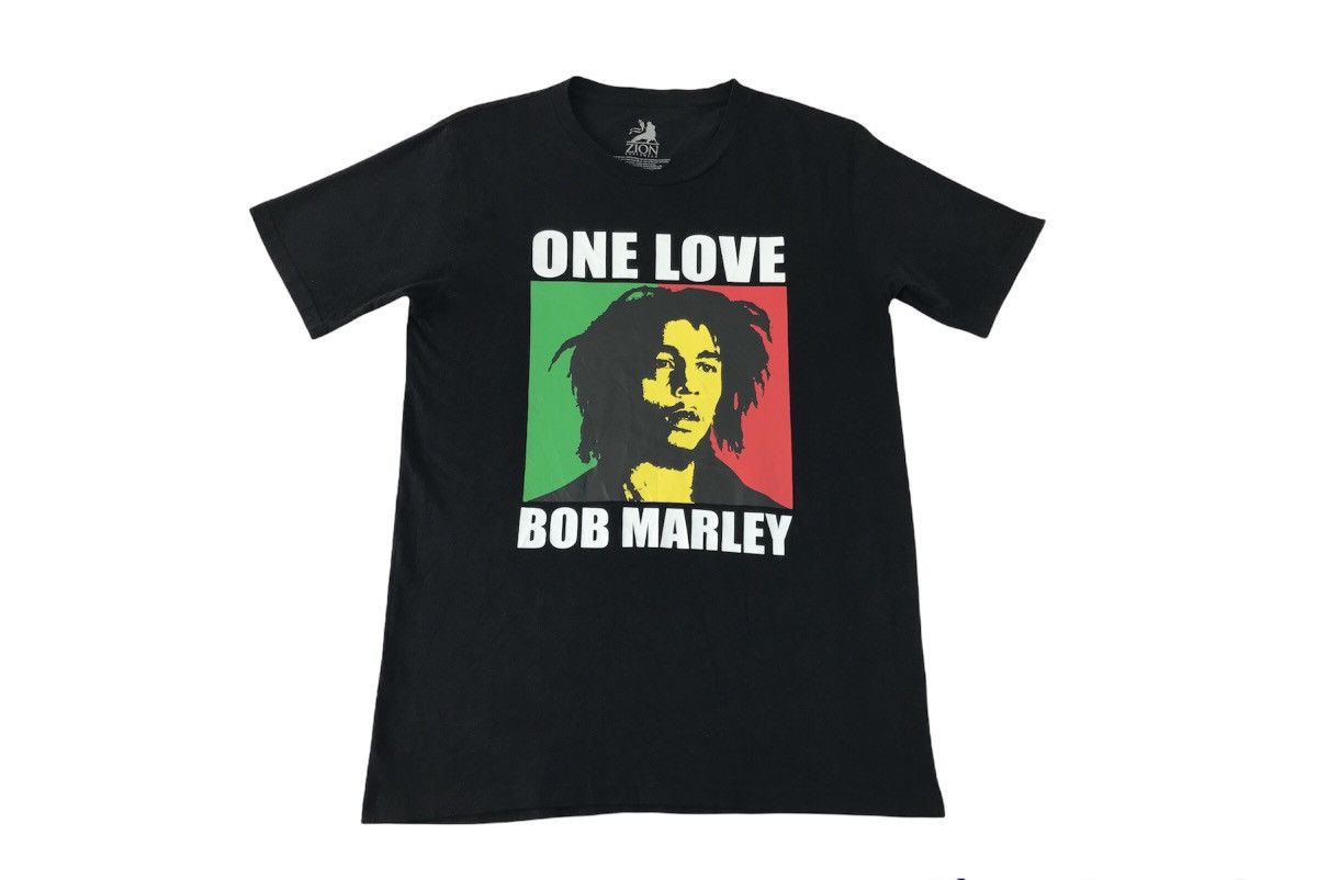 Bob Marley X Vintage Bob Marley One Love Jamaica Reggae Tee Hoodie, Sweatshirt | FlexRushtees.com