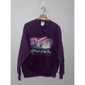 Jerzees Vintage Wisconsin Sweatshirt Crewneck Winter Tree Vtg 90s L T-Shirts, Hoodie | FlexRushtees.com
