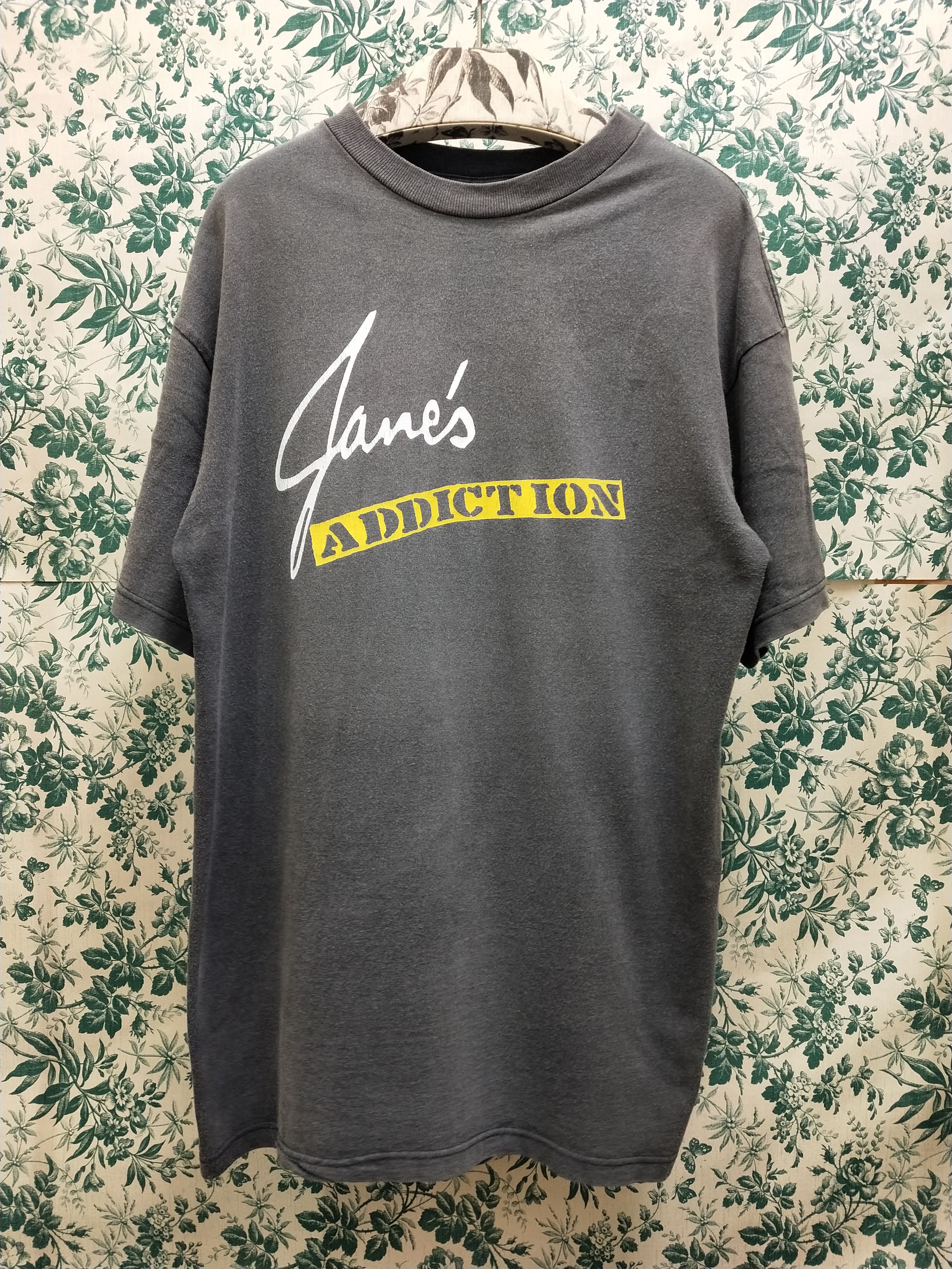 Giant X Vintage 90s Janes Addiction Tee Hoodie, Sweatshirt | FlexRushtees.com