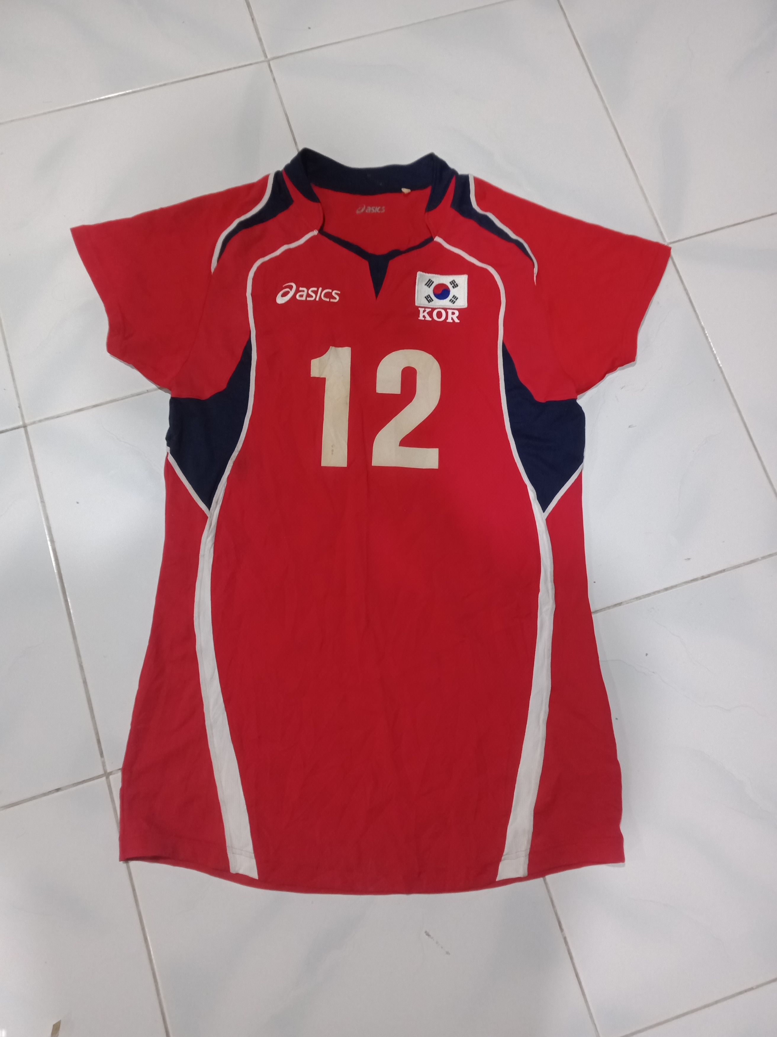 Asics Jersey South Korea Volleyball T-Shirts, Hoodie, Sweatshirt | FlexRushtees.com