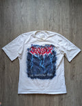 Doublet Deadstock Embroidery T Shirt With Handpaint Hoodie, Sweatshirt | FlexRushtees.com