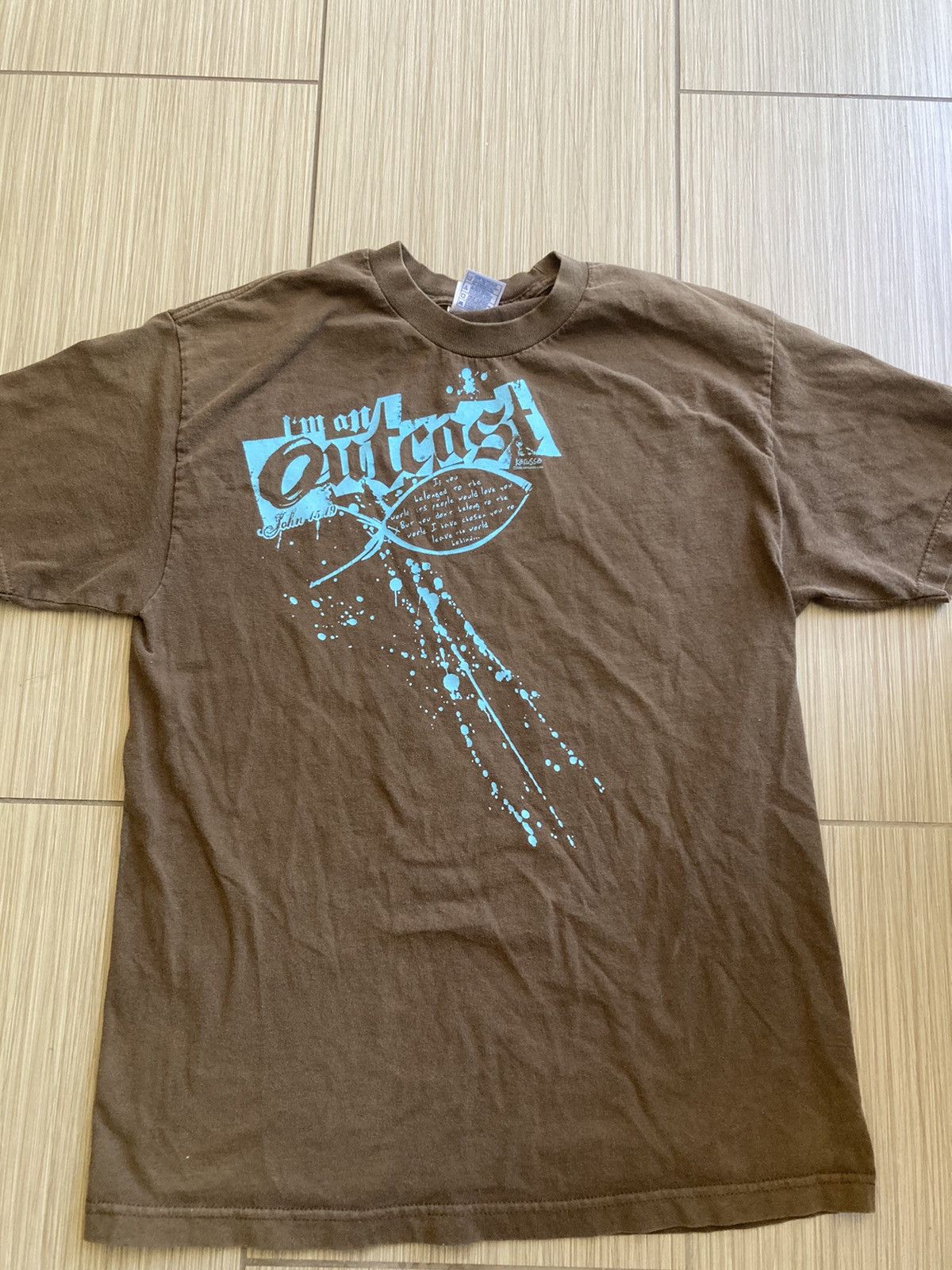 Vintage Outcast Tee Hoodie, Sweatshirt | FlexRushtees.com