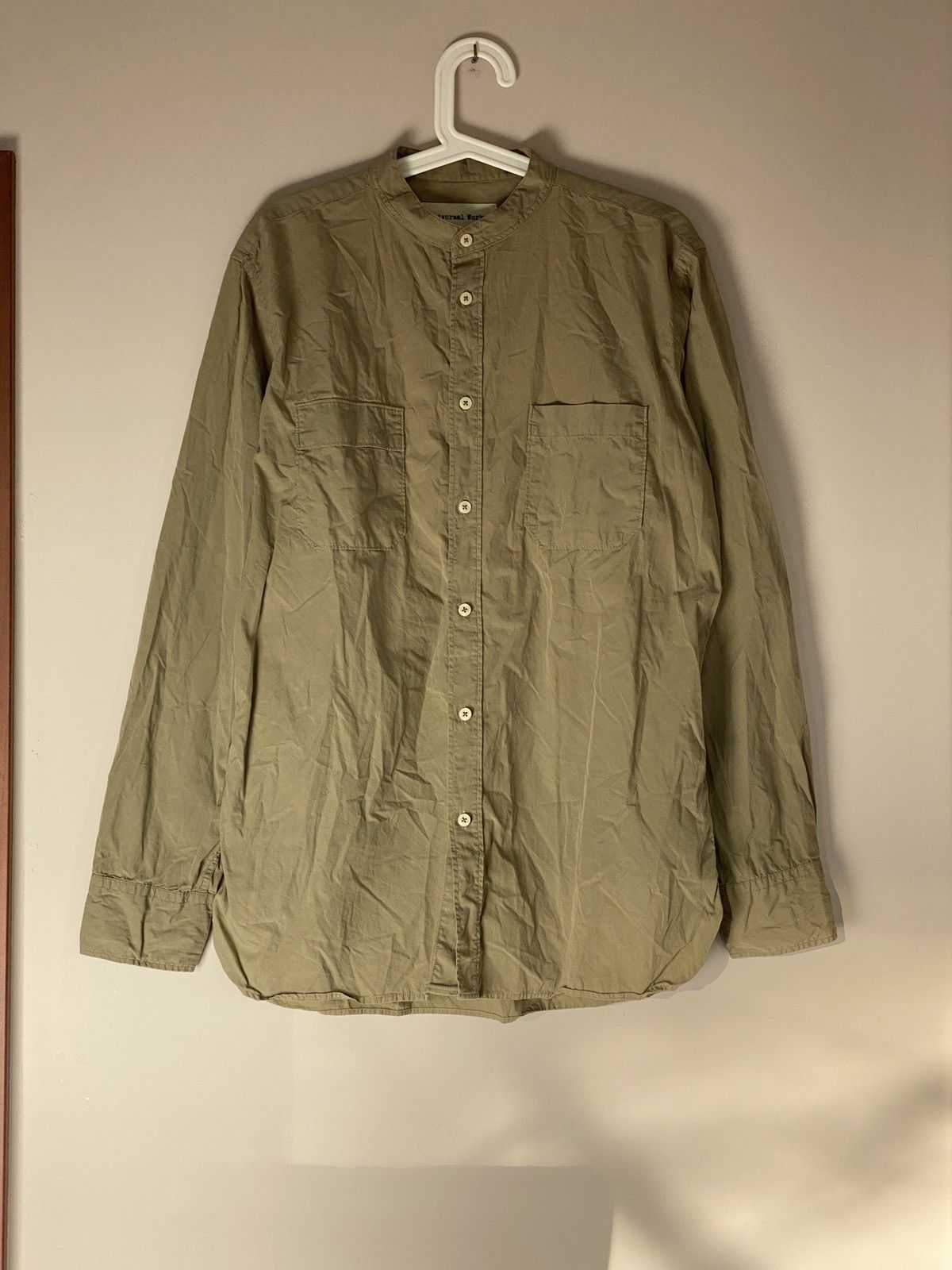 Works Universal Works Cargo Distressed Faded Japanese Y2k Shirt Hoodie, Sweatshirt | FlexRushtees.com