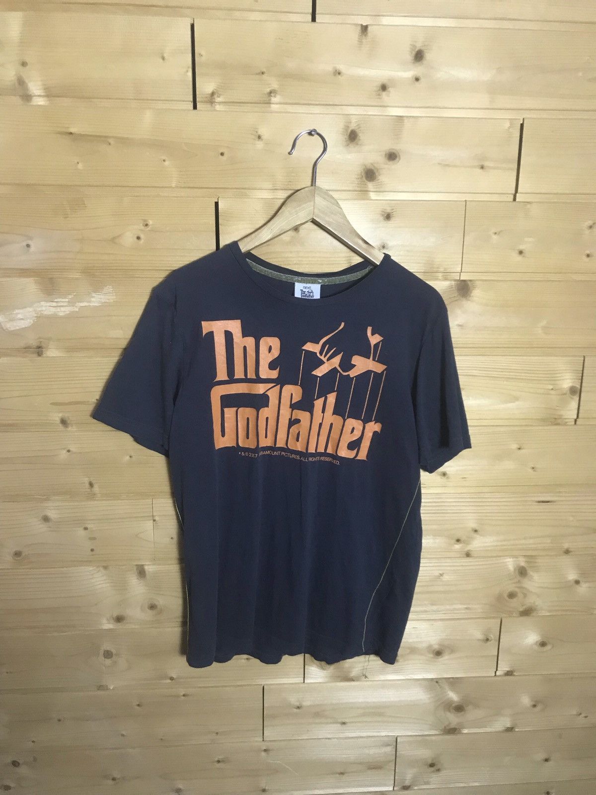 2007 Vintage Godfather T Shirt