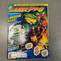 Designer Vtg Gamepro Magazine July 1993 Street Fighter Mortal Kombat