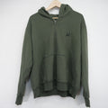 Pacsun Army Green Skateboarding Zip Up Fall Skate Hoodie Sz Large