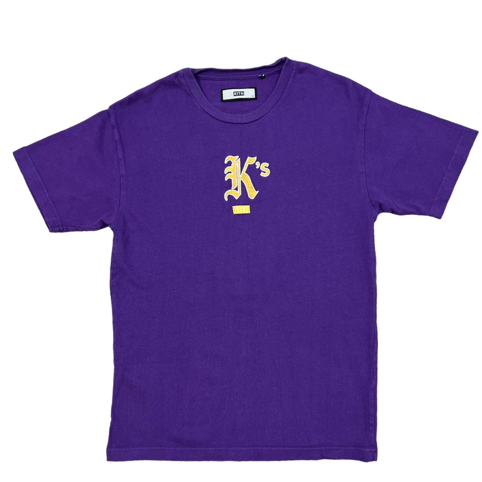 Kith Gothic K S Tee Hoodie, Sweatshirt | FlexRushtees.com