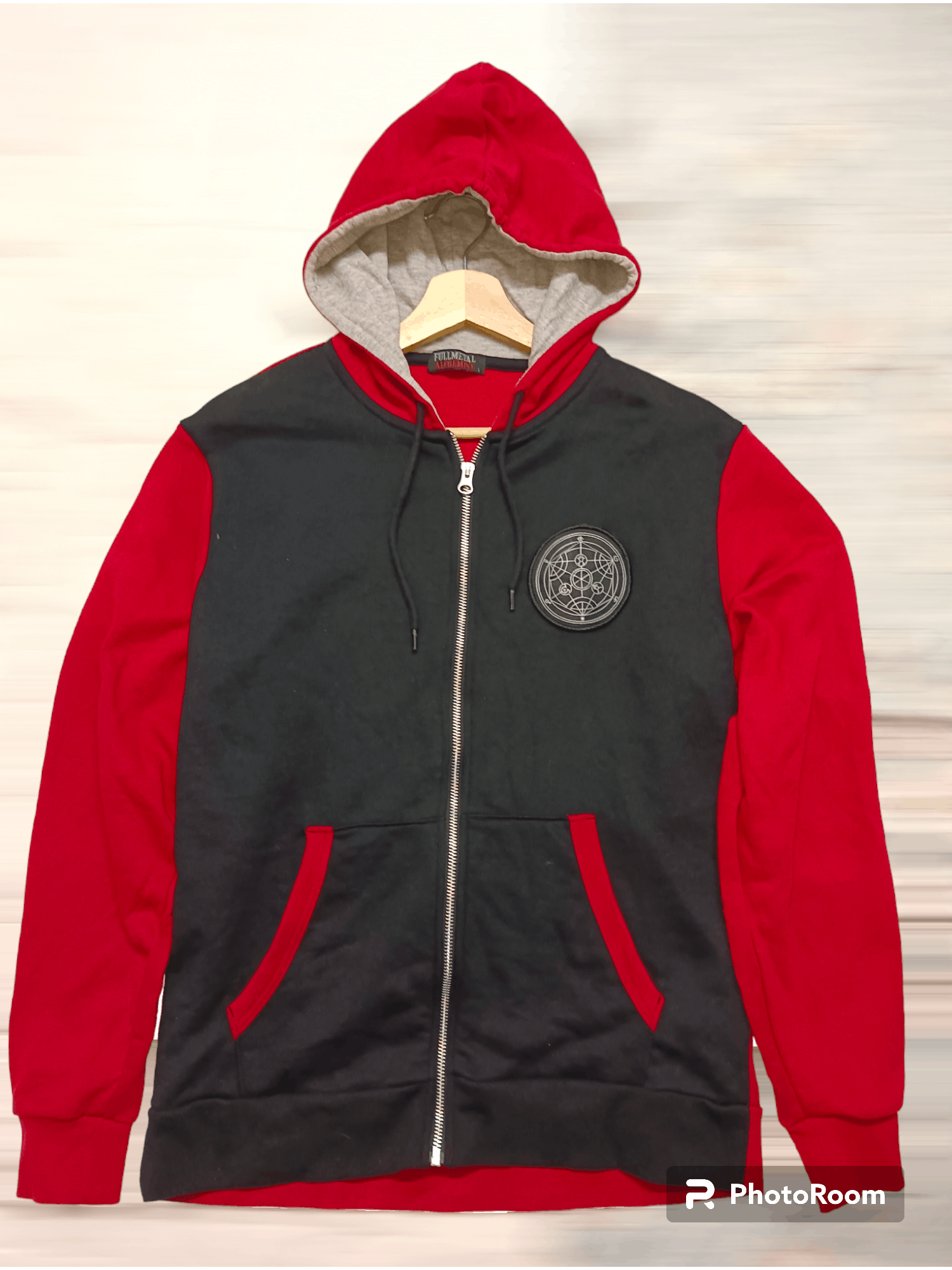 Hot Fullmetal Alchemist Animation Wool Hoodies