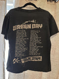 Band Tees Green Day 2009 Tour Tee Hoodie, Sweatshirt | FlexRushtees.com